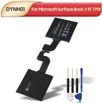 Rechargeable Lithium Battery For Microsoft Surface Book 2 15 inches 1793 DYNH01 DYNH02 Battery 3070mAh