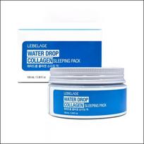 Lebelage Waterdrop Collagen Sleeping Pack 100ml / exp 2026.09