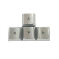 Light Etched Metal Keycaps Zinc Alloy WASD Directions Keycap For Mechanical Keyboards Keycaps Gift Upgrades sidabras