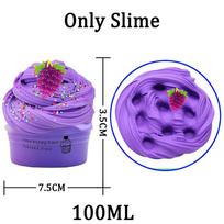 Butter Slime Fluffy Slimes Plasticine Making Kids Toy Putty Snail Toy Kids Slime Cream Cloud Plasticine Gifts Toys for Children