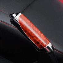 Car Hand Brake Cover Handbrake Grips Protection Cover For VW Transporter T5 T4 Polo 6R 9N Caddy Passat B6 Touran Accessories pilka spalva