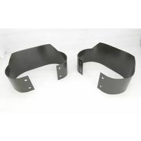 Willys Ford Jeep Military Green Rear Bumper Set Mb Gpw M38 Cj2A Cj3A Cj3B