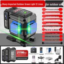 Yagu Self-Leveling 12-Line Green Laser Level CN plug (adapter included)
