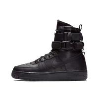 Nike Air Force 1 Triple Black Odiniai Moteriški 857872-005 36.5