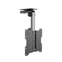 VbobTdata Foldable Swivel Ceiling TV Mount (17-37 inch)