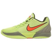 Nike Ja 2 EP Twelve Time Light Lemon Twist Total Orange Light Army Cargo Khaki Men's Basketball Shoes FD7327-701 44.5