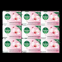 Dettol 99% Antibacterial Multi-Purpose Soap, 9 x 105g