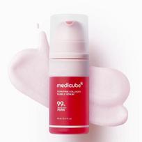 Medicube PDRN Pink Collagen Bubble Serum 95ml