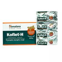 Koflet-H (60 vnt), Koflet-H Imbieras ir Medus, Himalaya