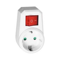 2P+Z šakotuvas su jungikliu Or-Ae-13188(Gs) Schuko