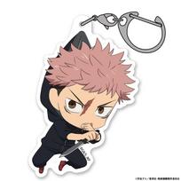 Anime Acrylic Keychains for Jjk Kirara Hoshi Rika Orimoto Yuta Okkotsu Hakari Kinji Q Version Peripheral Acrylic Car Key Pendant