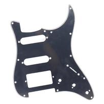 1pcs Electric GuitarPickguard PVC 3Ply SSH Pickguard Guitar Scratch Plate With Screw for ST Guitar