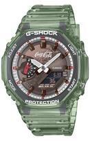 Casio G-SHOCK Coca-Cola Collaboration Eco-Friendly Material Watch GA-2100CC-3AJR Men