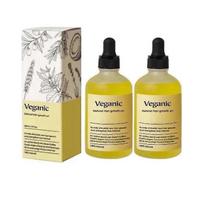 Natūralus plaukų augimo aliejus, Veganinis natūralus plaukų augimo aliejus Plaukų priežiūra 60ml