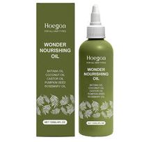 Batana Oil For Hair Growth, Blend With Organic Castor, Pumpkin Seed, Coconut and Rosemary Oil - Thicker Stronger Hair For Men Women