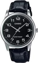 Analog Quartz Men's Wristwatch Silver/Black - Simple Packaging, Import Model