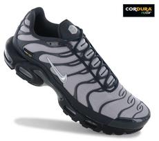 Nike Air Max Plus TN Cordura - Vyriški sportbačiai Batai Pilki IM5983-070 ORIGINALŪ EU 42 US 8.5 pilka spalva