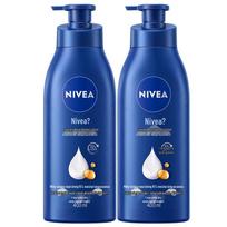 NIVEA 72H Deeply Nourishing Body Lotion (Twin Pack)
