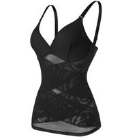 Missmoly Moteriška Shapewear Camisole su įmontuotu liemenėlės korsetu Pilvo Kontrolės Kūno Formuoklis Liekninanti Apatinė Apranga Kompresinis Korsetas Bustier Tank Tops L white