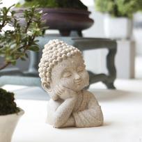 Buddha Statue Sculpture Collection Feng Shui Decor Resin Figurine Tabletop Ornament for