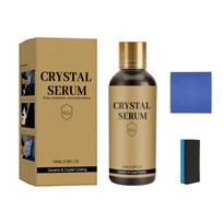 Car Ceramic Coating 100ml High Shine Cleaning Solution Kit Car Paint Protection Liquid for Vehicles Trailer RV Automotive Sedan