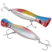 165mm opwater Fishing Lure with 3D Eyes Saltwater Fishing Lures  Saltwater Surface Casting Colorful