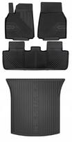 Set 77 Rubber Mats And Mat Tesla Model Y 2020-2024 G