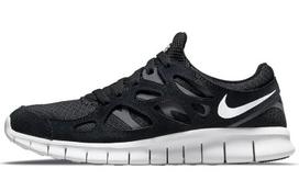Nike Free Run 2 Juoda Balta 537732-004 43