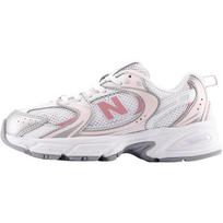 New Balance NB 530 Breathable Support Low top Kids' Running Shoes White/Pink/Silver Unisex GR530EC 36