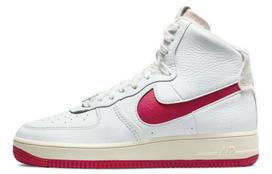 Nike Air Force 1 High Sculpt Summit White Gym Red Women's DC3590-100 40.5