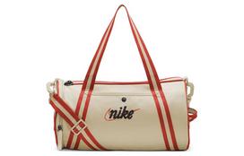 Nike Zip Closure Fabric Shoulder Bag, Crossbody Bag, Handbag, Gym Bag Unisex Ecru DR6261-113
