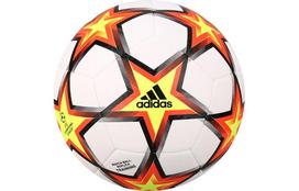 Adidas 5 dydžio futbolo kamuolys Mašininio siuvimo futbolo kamuolys Vyriškas Baltas Raudonas, Geltonas GU0206 Size 5 Ball