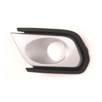 For Renault Dacia Logan Sandero Stepway 2017 2018 2019 2020 Front Fog Light Lamp Grille Cover Car Exterior Accessories