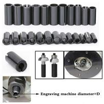 13Pc/set High Precisions Adapter Collet Shank CNC Router Tool Adapter Holder Universals Engraving Sleeve Connecte Collet Adapter China Mainland