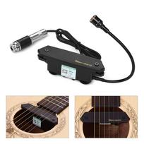 SKYSONIC T-902 Active Soundhole pikapas keitiklis + mikrofonas juoda