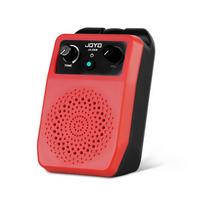 JOYO JA-05W Electric Guitar Amplifier Plug and Play BT Wireless 5W Type-C Rechargeable Mini Sound raudona