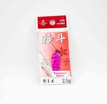 God Hands Saito 2,5 gramo Nardantis vobleris 14 (3474) red