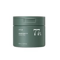 Anua Širdies lapų skaidrus įklotas 160 ml 70 padėkliukų (4 Parinktys) 1PCS