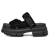 UGG Ashton šlepetės juodos moteriški sportbačiai 1136765-BLK 39