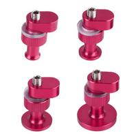 10mm 15mm 20mm 25mm for Automobile Hail Dent Remover Car Body Repair Tools 4pcs Adjustable Universal Car Dent Puller Sheet Pads 4pcs