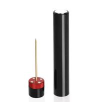 Air Pressure Pump Wine Bottle Opener Portable Stainless Steel Pin Easy Cork Remover Corkscrew for Home Party Wine Lovers Tools raudona