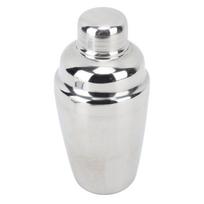 Cocktail Shaker 304 Stainless Steel Cocktail Drink Mixer Bartender Shaker for Bar Restaurant 250ML 250ml