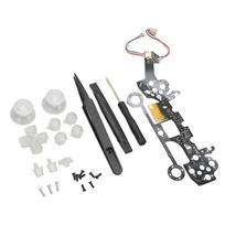 D Pad Luminated Buttons Kit DIY Multi Colors Luminated Home Face Buttons for PS5 Controller
