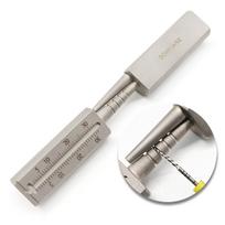1 set Dental Endodontic Files Bender Bending Tools Stainless Steel Endo Files Pre-bending Tools Root Canal File Pre-bender 1 set