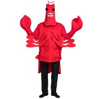 Vakarėlių juokingi kostiumai Jūros gyvūnija Krevetė Kareivis Krabas Will Cos Kostiumas Raudonasis Krabas Omaras Helovino Cosplay Kostiumai One Size