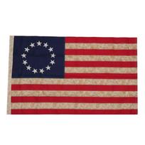 Vintage Old American 13-star Embroidered Flag, Oxford Cloth Waterproof Flag 3*5FT American Embroidered Flag One Size