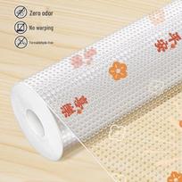 Translucent Waterproof EVA Cabinet & Drawer Mat - Mildew, Oil, and Moisture-proof for Kitchen & Wardrobe 30cm x 1m