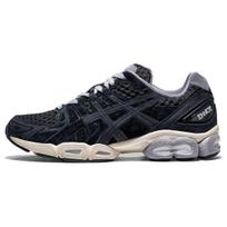 The Ennoy Professional x ASICS Gel Nimbus 9 Black Sheet Rock Unisex Sneakers 1201A986-002 40.5