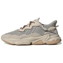 Adidas Originals Ozweego Audinys Sintetinė Oda Klasikiniai Retro Žemi Bėgimo Bateliai Gyvenimo Būdo Batai Unisex Batai Pilki Rudi IF0426 36⅔