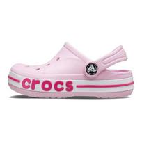 Crocs patogūs neslystantys smūgius sugeriantys vaikiški sandalai Vaikų sandalai Baleto rožiniai 207018-6TG 28